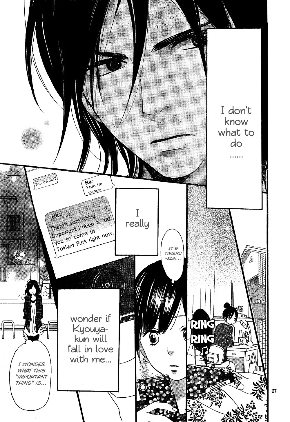 Ookami Shoujo to Kuro Ouji Chapter 6 28